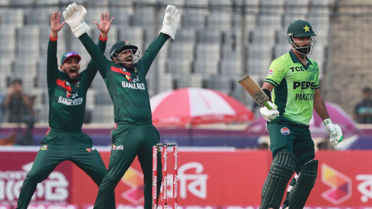 Pakistan lodges official complaint against Bangladesh over controversial review in third ODI