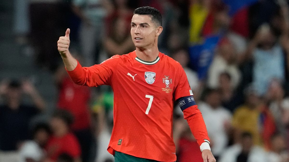 Cristiano Ronaldo omitted from Portugal squad for friendlies before FIFA World Cup 2026, coach explains reason
