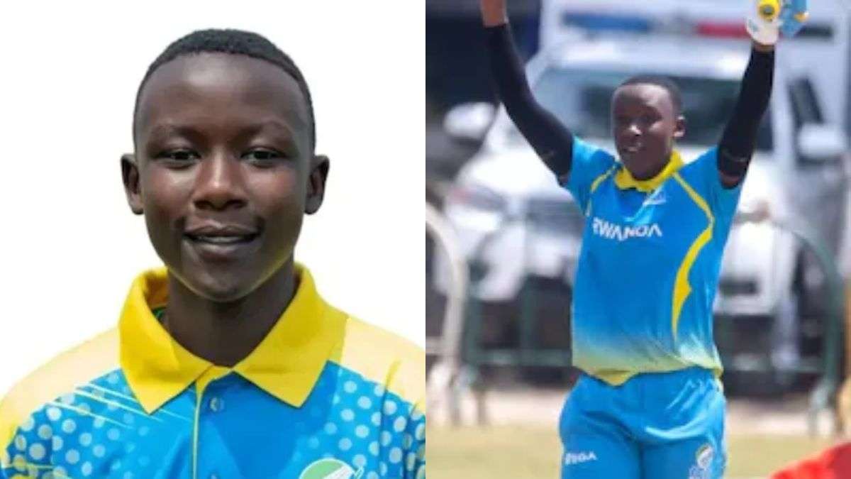 Rwanda's Fanny Utagushumanide sets two new world records, with century against Ghana