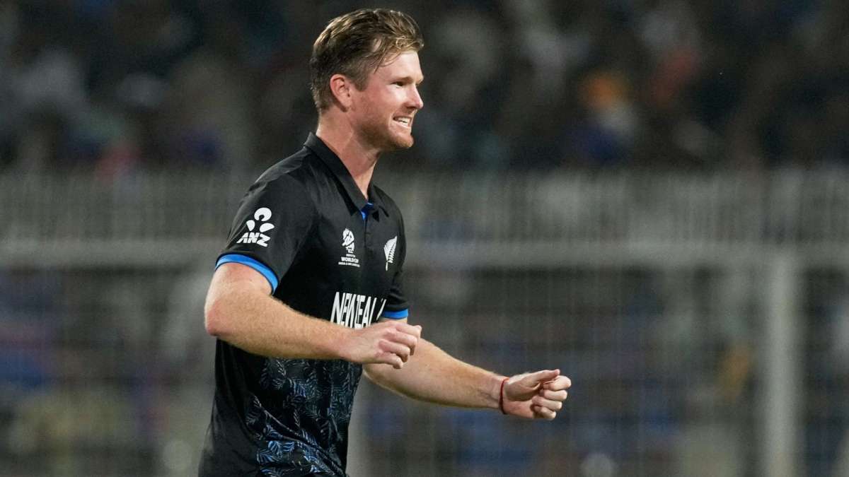 Jimmy Neesham to lead New Zealand against South Africa after Tom Latham's injury