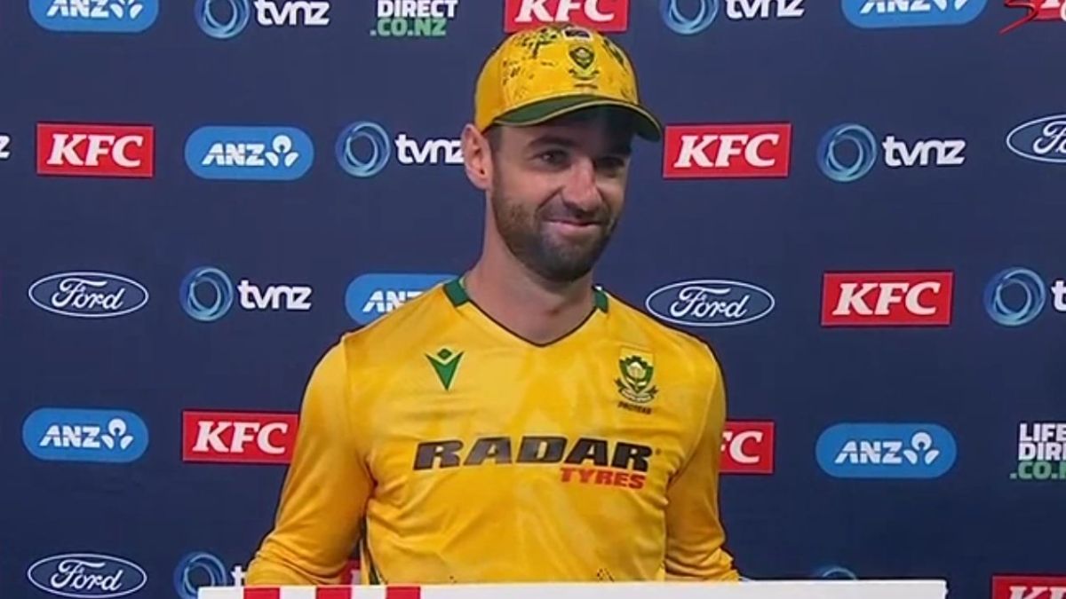 Connor Esterhuizen produces stunning knock as South Africa seal T20I series vs New Zealand