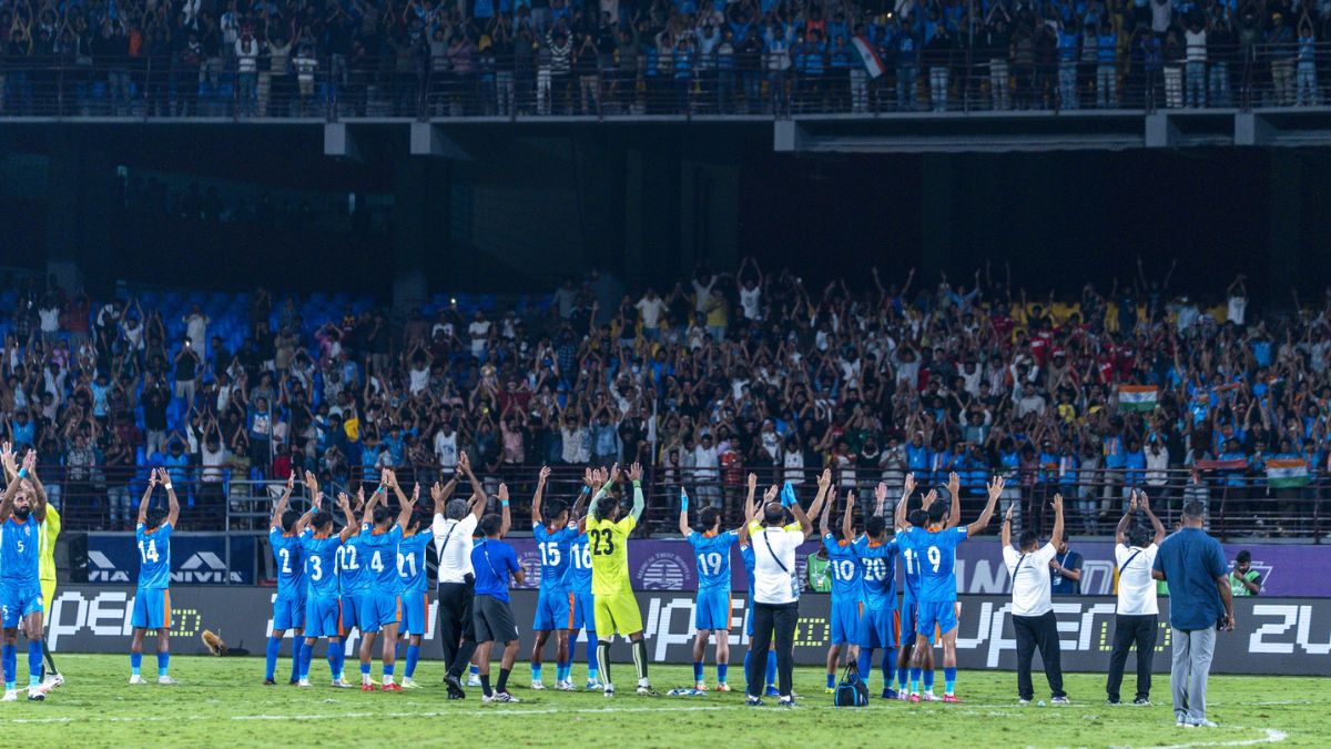 Ryan Williams set new record as India beat Hong Kong in final AFC Asian Cup qualifier match