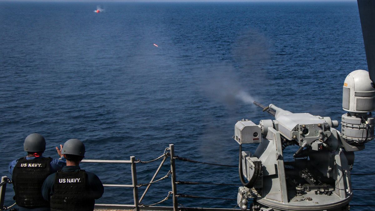 US strikes Iranian warship in Gulf of Oman, calls on Tehran to lay down arms | World News – India TV