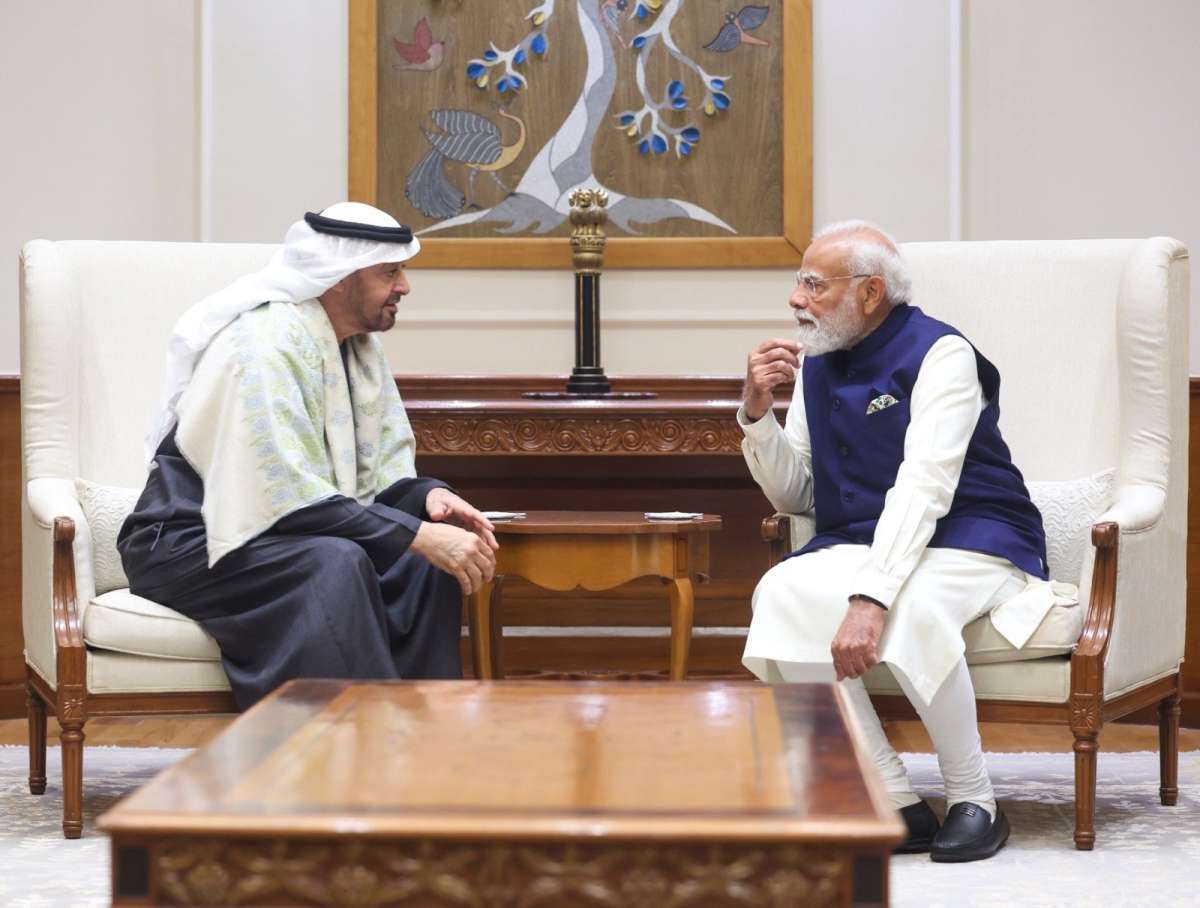 PM Modi speaks to UAE President, discusses West Asia crisis, Strait of Hormuz
