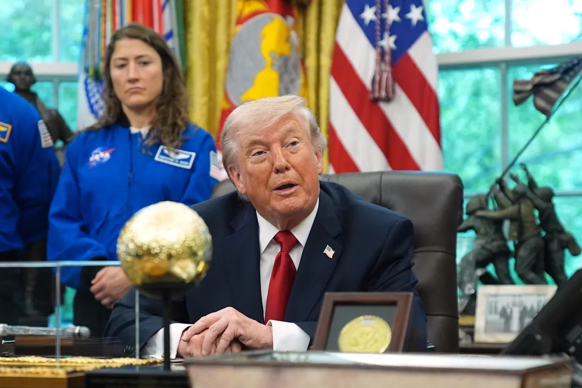 Trump signals major UFO file release