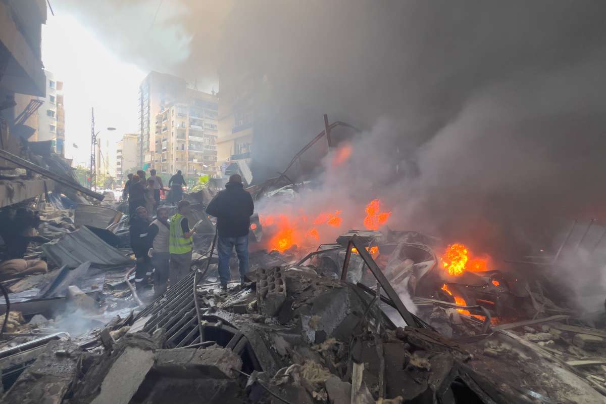 Iran says it will withdraw from ceasefire agreement if Israel continues attacking Lebanon