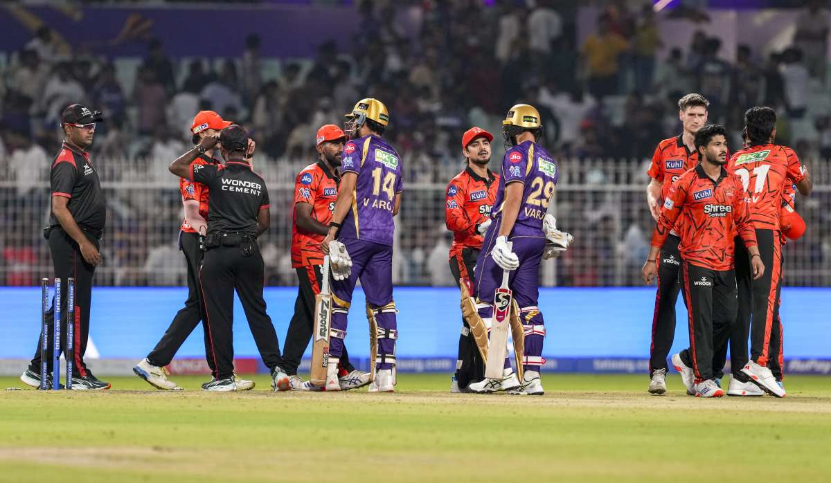 IPL 2026 points table update after SRH's thumping 65-run win over KKR at Eden Gardens in Kolkata | Cricket News – India TV