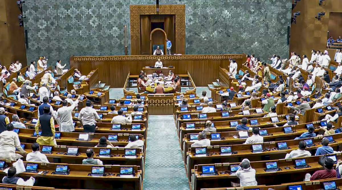 Constitution Amendment Bill linked to women's reservation defeated in Lok  Sabha by 298-230 votes | India News – India TV