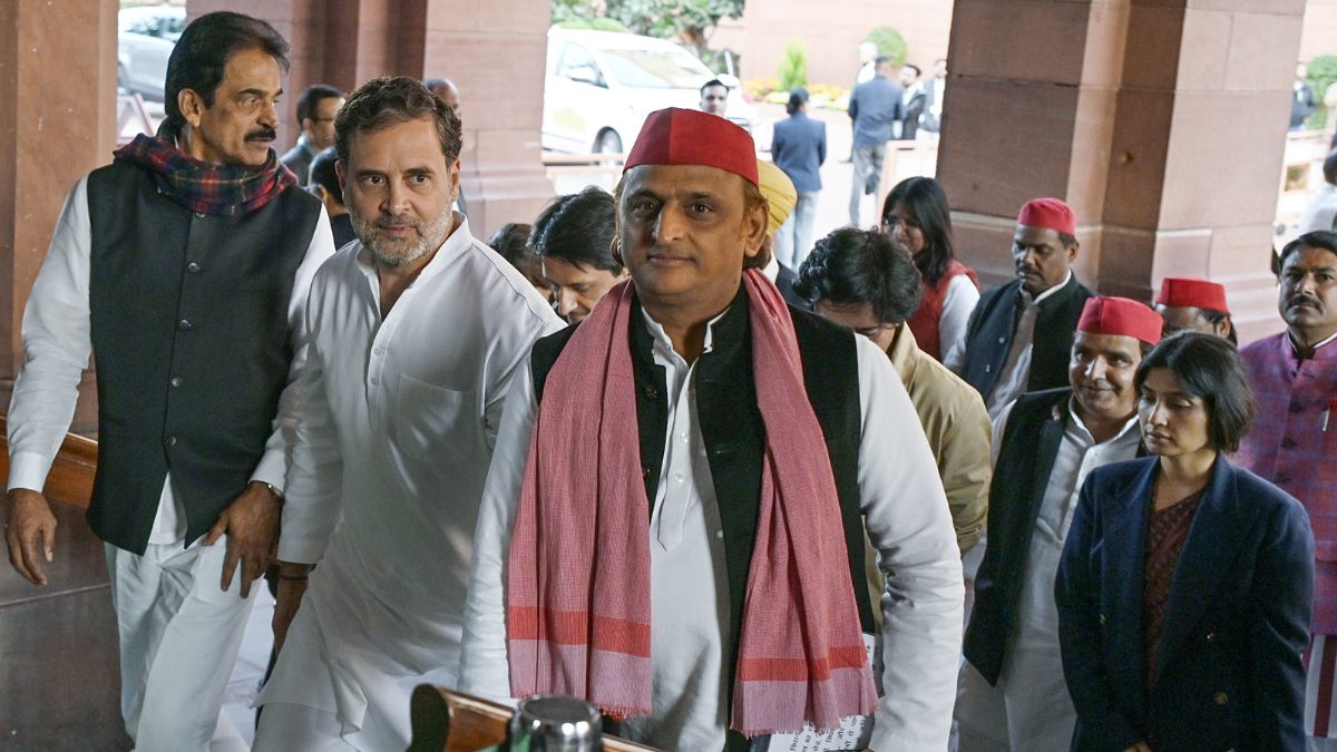 'INDIA bloc will remain': Akhilesh confirms Samajwadi Party-Congress alliance for 2027 UP polls