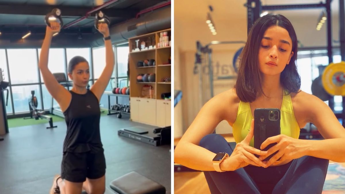Alia Bhatt’s trainer shares a 10-minute workout for busy days