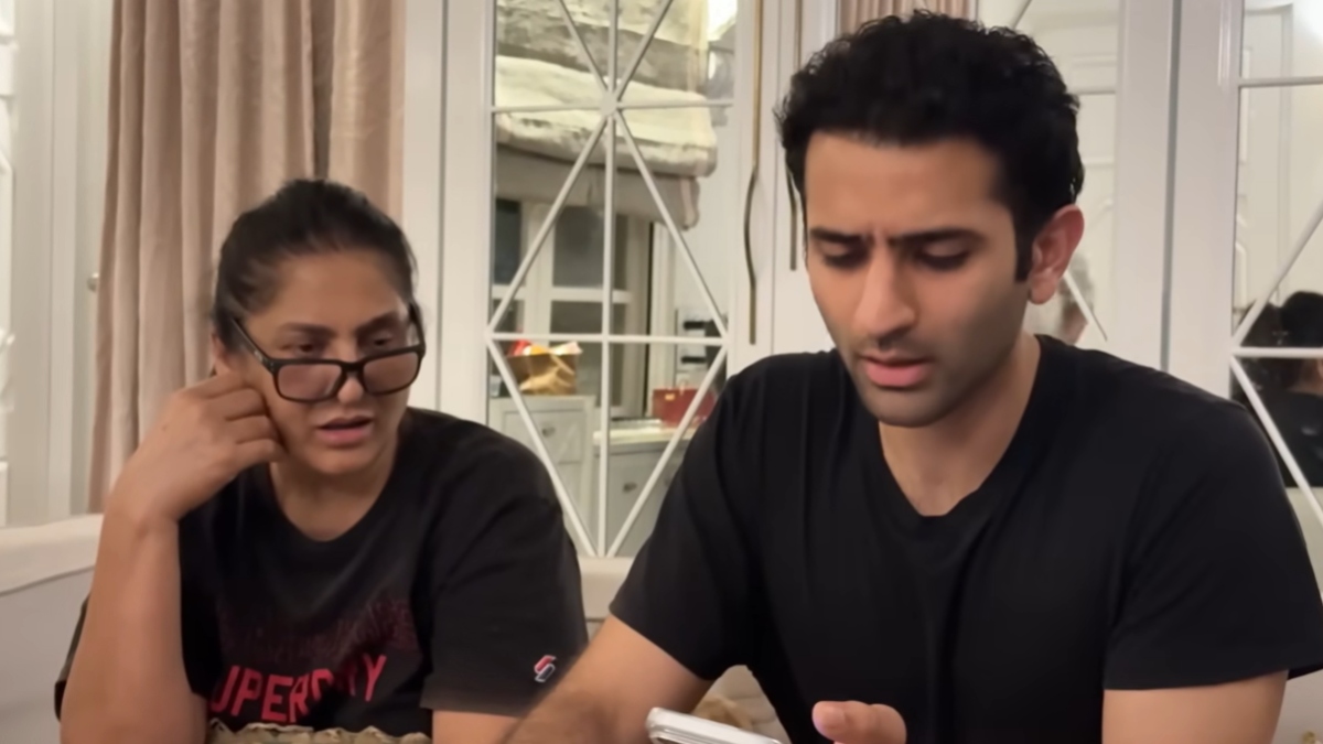 Archana Puran Singh's son Ayushmaan Sethi loses Rs 87,000 in credit card scam, brother shares update in vlog
