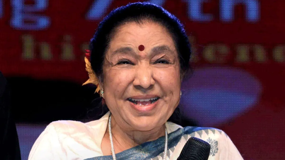 Asha Bhosle Asha Bhosle dies