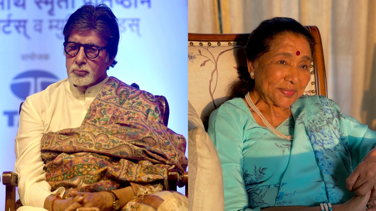 'In immense grief': Amitabh Bachchan pens heartfelt tribute for Asha Bhosle
