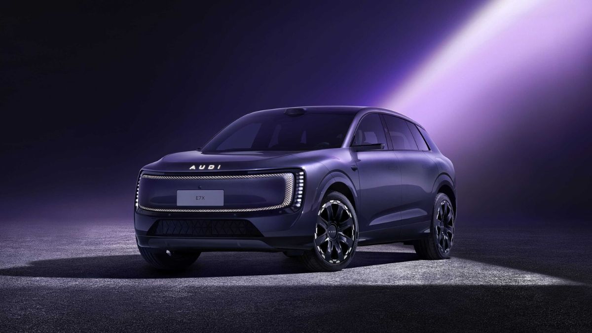 AUDI E7X Electric SUV revealed: 751km Range, 680hp power and futuristic cabin