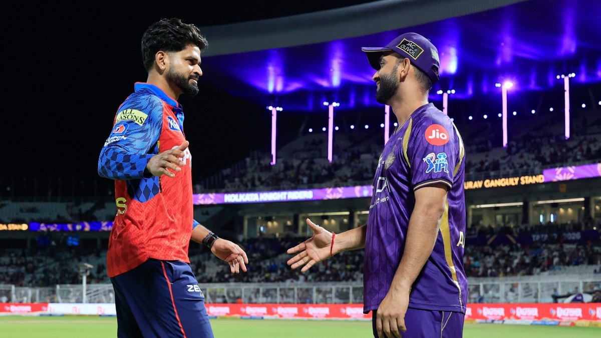 Ajinkya Rahane criticised for opting to bat first in rain-hit KKR-PBKS clash in IPL 2026