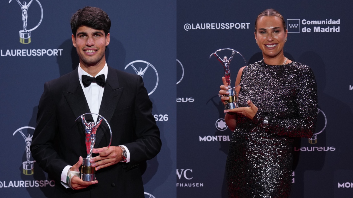 Laureus World Sports awards 2026: Check full list of winners as Carlos Alcaraz, Sabalenka bag top honours