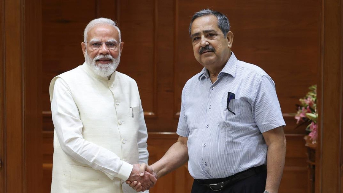 PM Modi extends best wishes to new Niti Aayog Vice Chairman Ashok Lahiri and other full-time members
