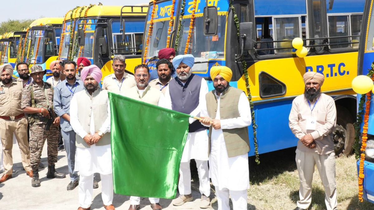 Punjab government to add 1,265 buses into PRTC, PUNBUS to transform public transport network: Harpal Cheema