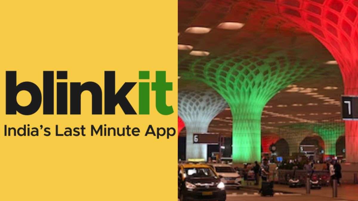 Blinkit at Mumbai Airport: India's first in-terminal quick commerce service launched at Terminal 2