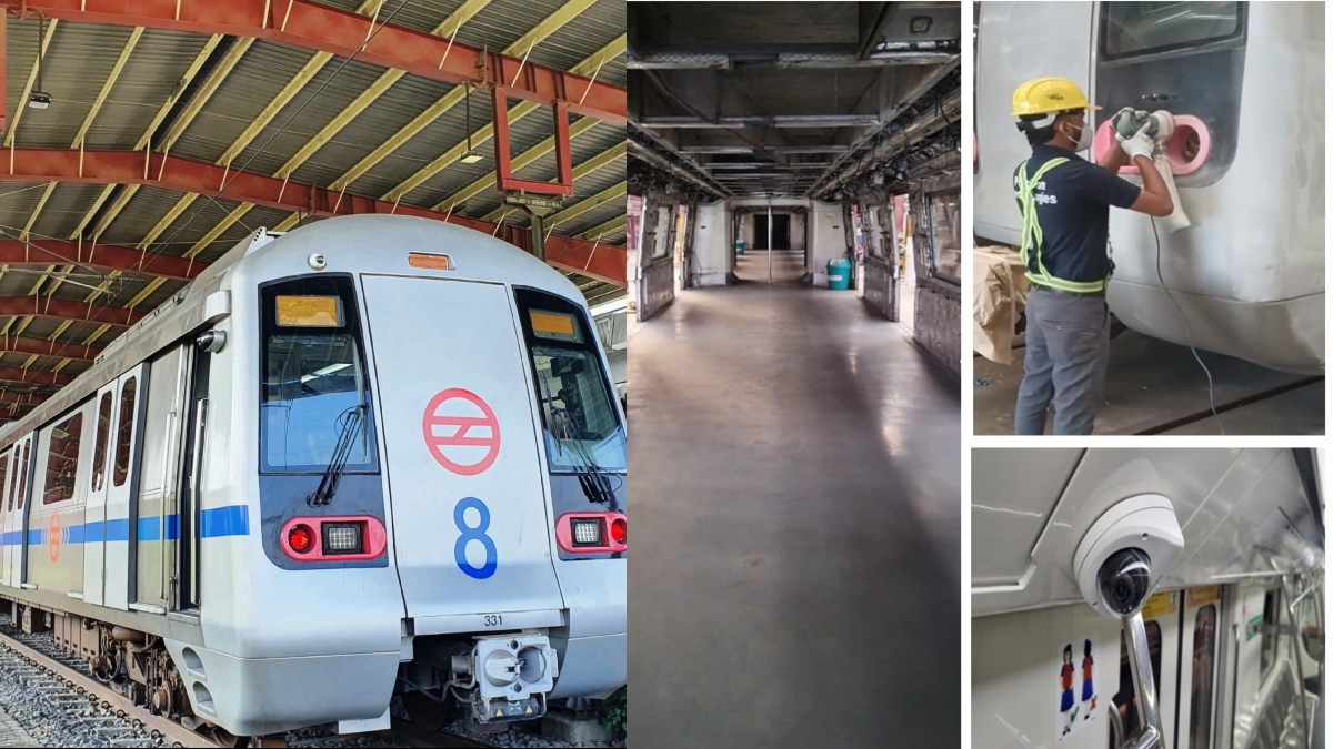 Delhi Metro to upgrade 70 trains on Red and Blue Lines: Will services be affected?