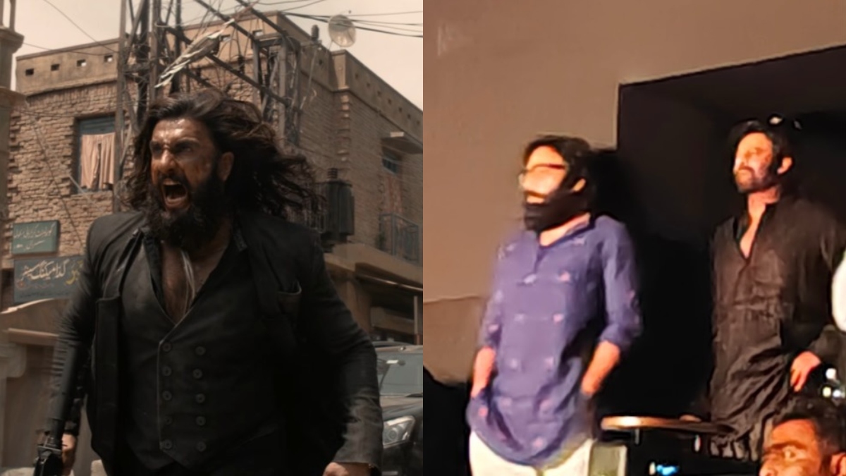 Prabhas watches Ranveer Singh’s Dhurandhar Part 2 with Spirit director Sandeep Reddy Vanga; photo goes viral