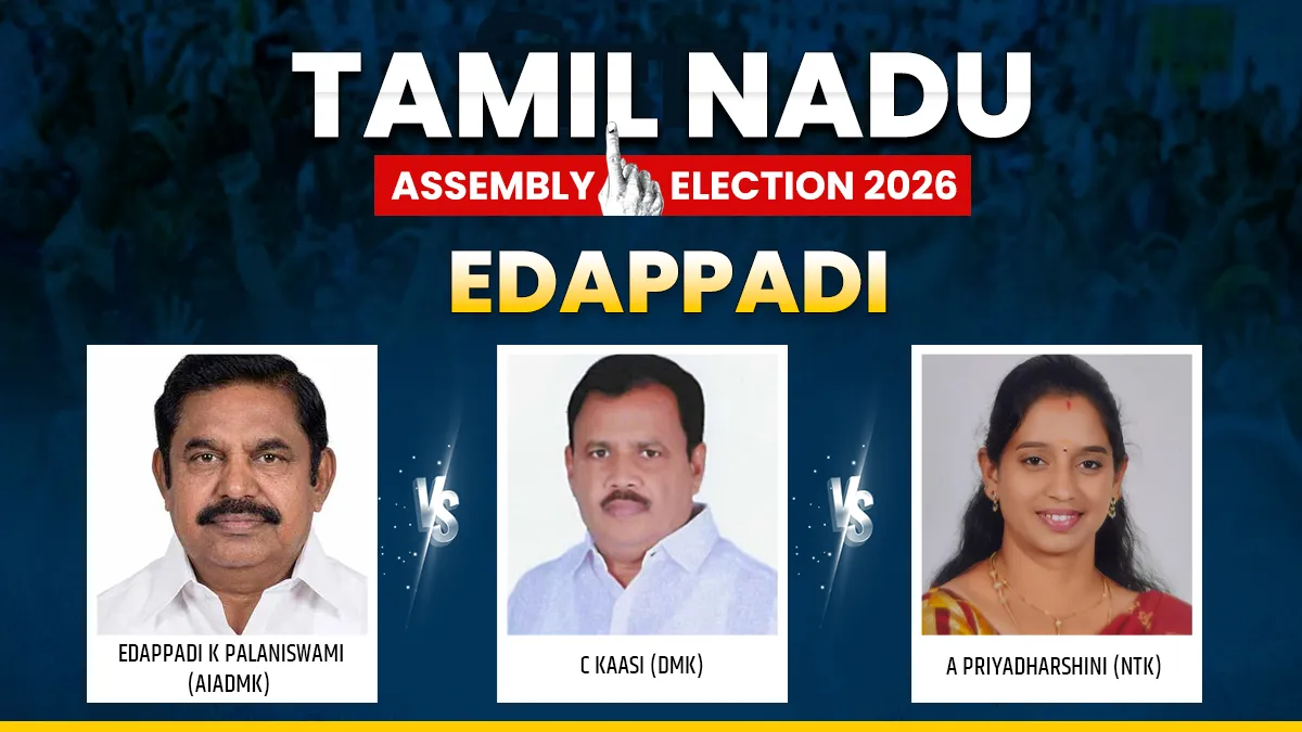 Edapaddi tamil nadu Assembly Election 2026: Will Palanswami retain his ...