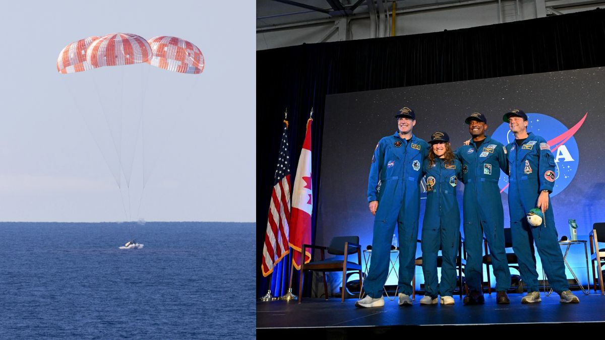 NASA shares emotional video of Artemis II splashdown and astronaut rescue