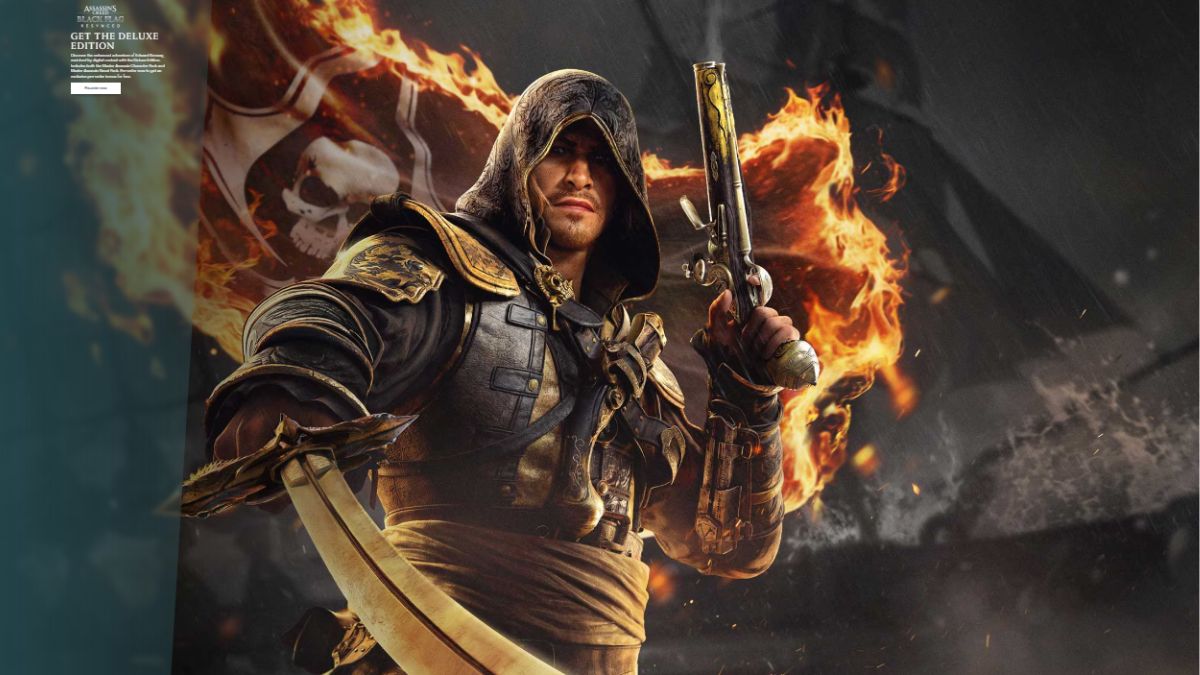 Assassin’s Creed Black Flag Resynced pricing leaks ahead of Ubisoft reveal