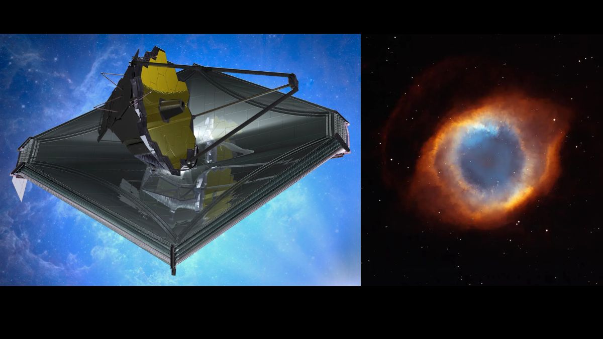 James Webb Space telescope detects Cosmic Buckyballs in distant Nebula
