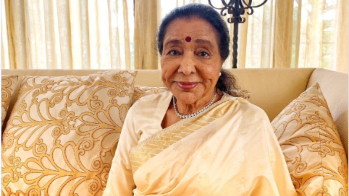 Asha Bhosle, legendary singer, suffers cardiac arrest; admitted to Breach Candy Hospital