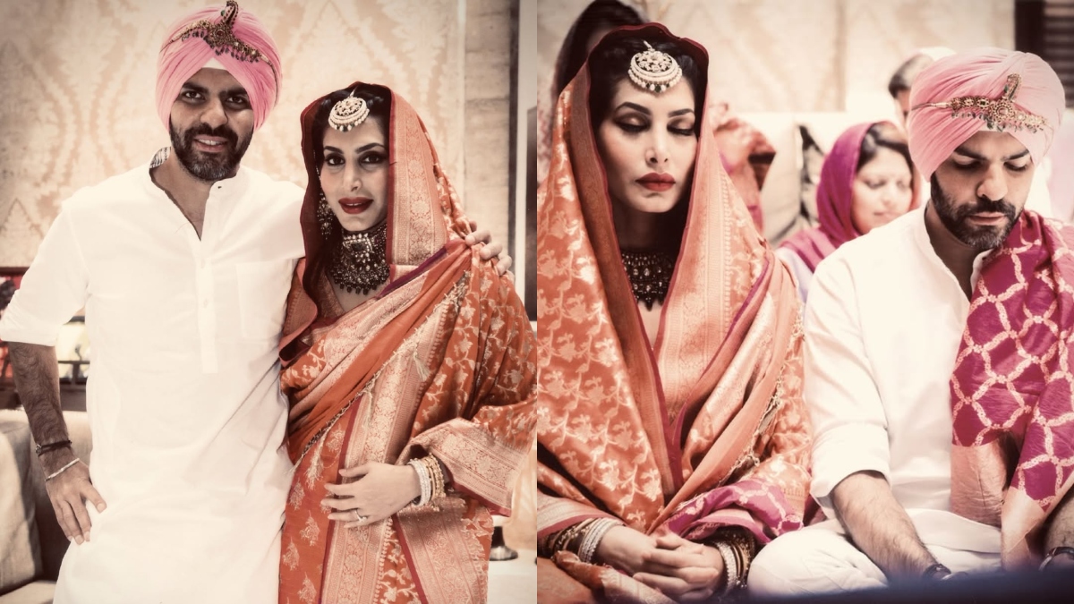 Priya Kapur shares wedding pictures with Sunjay Kapur for the first time amid legal battle | See pics