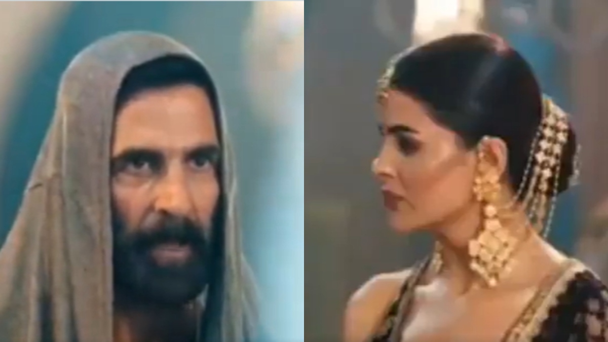 Akshay Kumar trolled for allegedly using teleprompter on Naagin 7 | See reactions