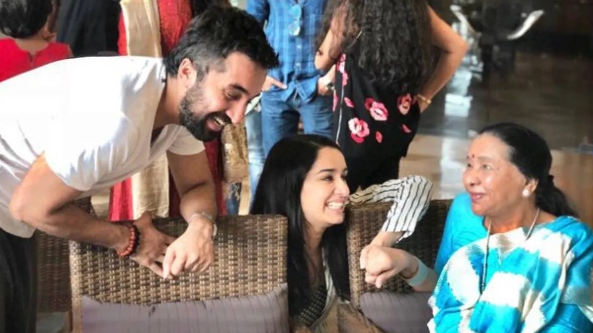 Do you know Shraddha Kapoor has a special connection with Asha Bhosle? Know how