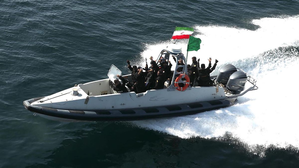Iran launches drones on US warships after attack on vessel in Gulf of Oman
