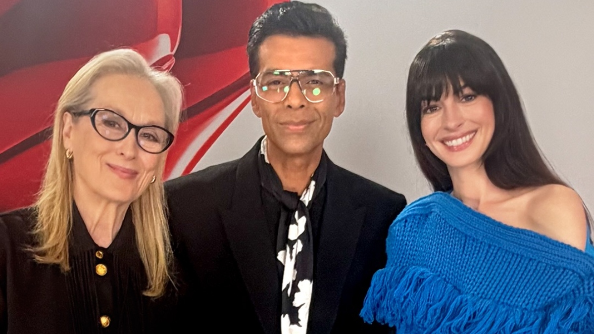 Karan Johar says his 'knees were rattling' after meeting Meryl Streep, Anne Hathaway for The Devil Wears Prada