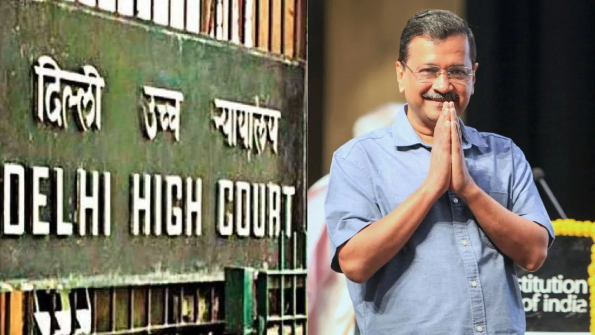 Delhi High Court issues notice to Kejriwal for posting court proceedings  video on social media | Delhi News – India TV