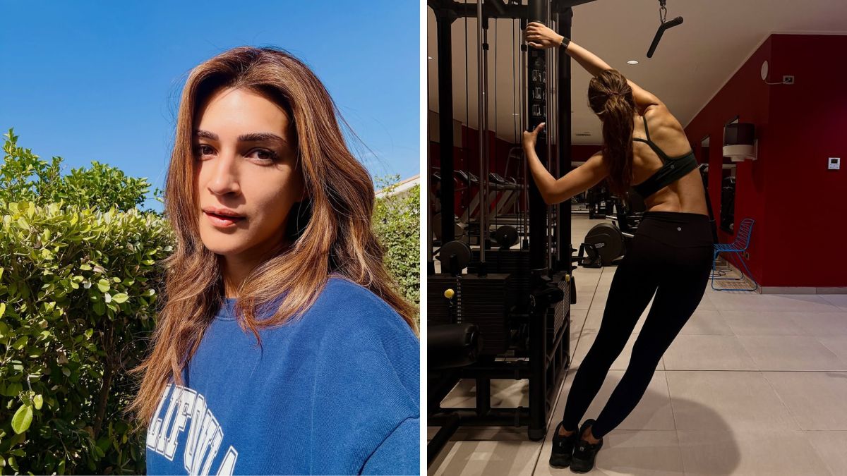 Kriti Sanon reveals what finally pushed her to take fitness seriously; shares one simple habit she swears by