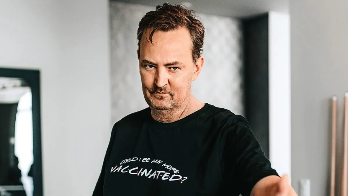 Matthew Perry Death Case: Woman who supplied Ketamine to 'Friends ...