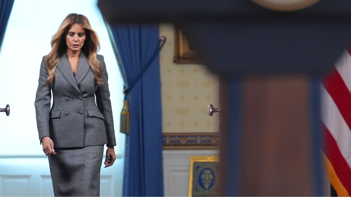 'Never had a relationship with him': Melania Trump denies Epstein links, calls for Congress to act