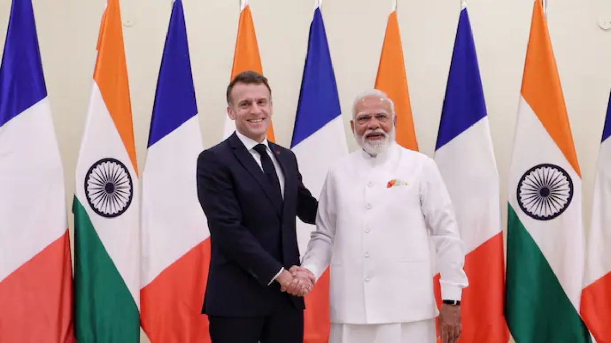 French President Macron dials PM Modi; discusses West Asia situation, Strait of Hormuz security