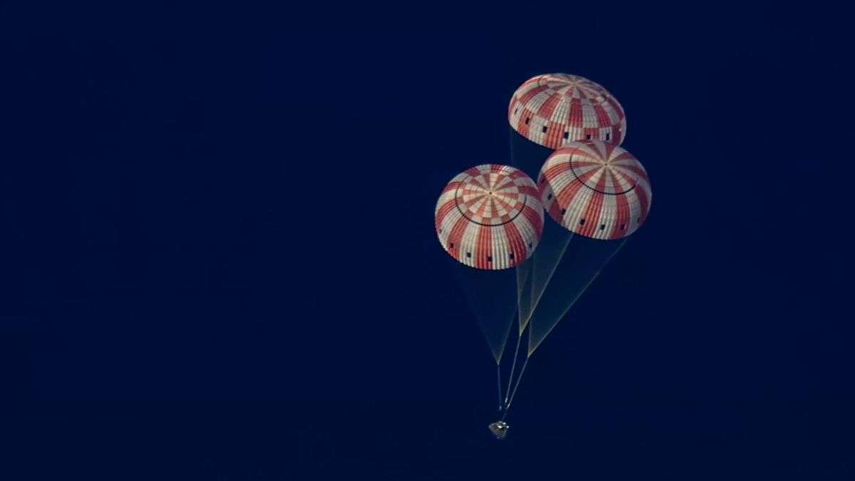 NASA's Artemis II crew returns to Earth as 10-day historic Moon mission ends | WATCH
