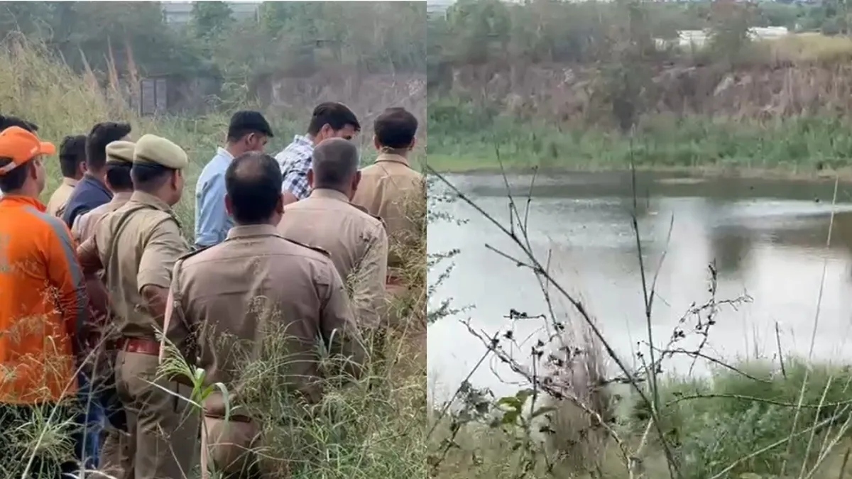 College student dies after drowning in water-filled plot during party in Noida; three friends rescued