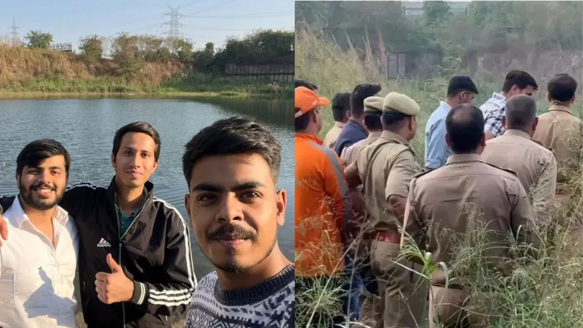 Locals have long complained that the site acts as an open dumping ground for garbage and some youths reportedly visit at night to consume intoxicants.
Noida drowning incident