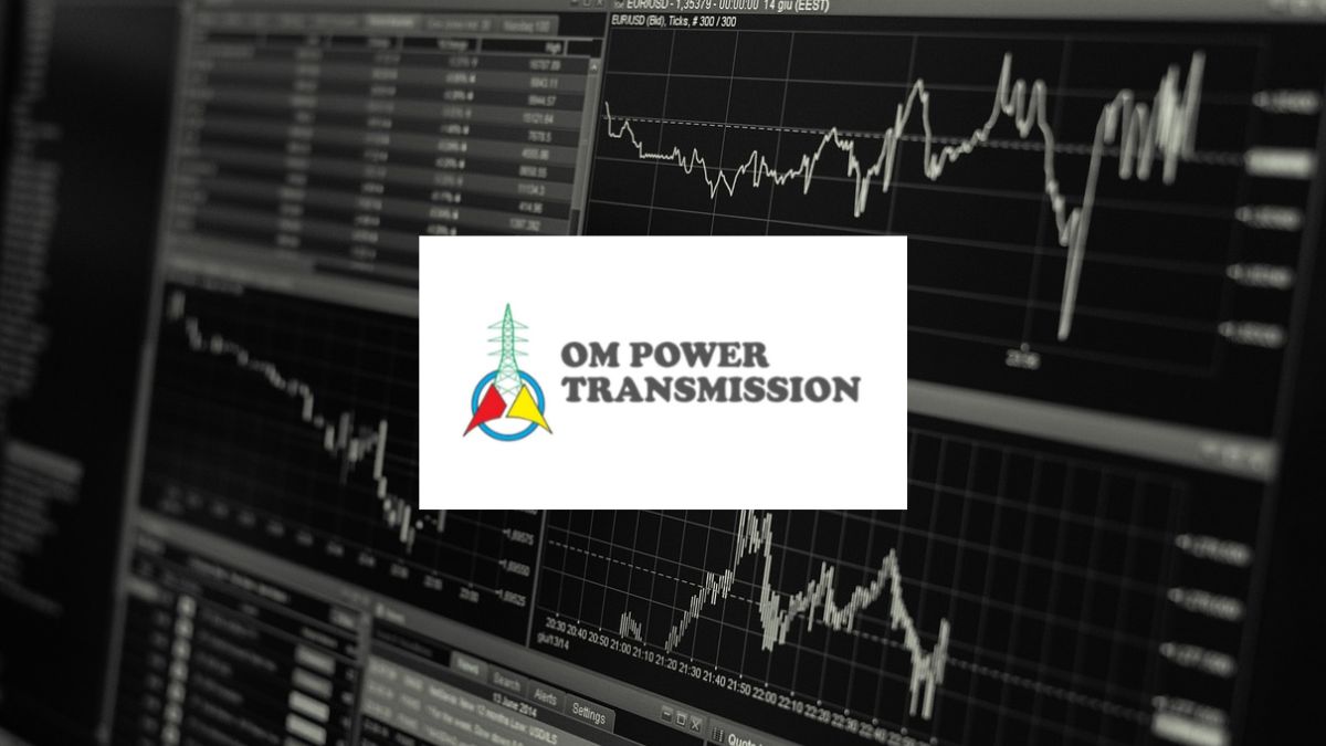 Om Power Transmission IPO Listing: Stock lists at 6% premium over issue price, check details