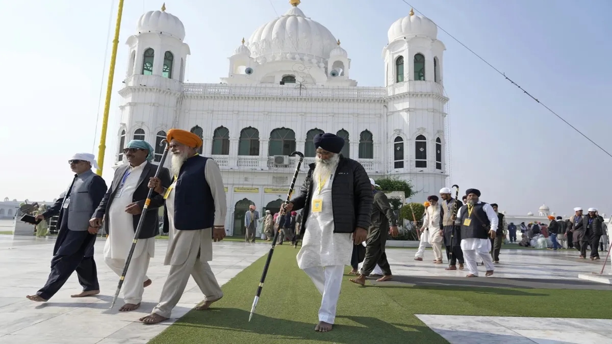 Pakistan issues over 2,800 visas to Indian Sikh pilgrims for Baisakhi celebrations