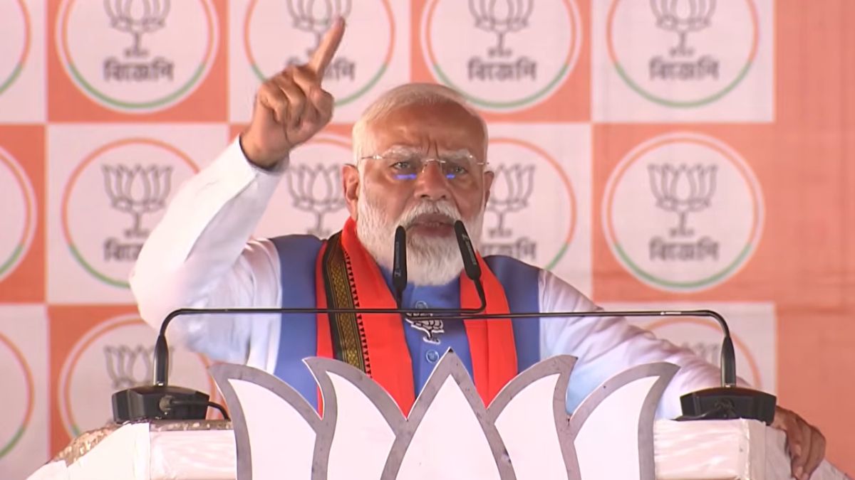 'TMC destroyed Bengal, in panic mode now': PM Modi vows action against ...