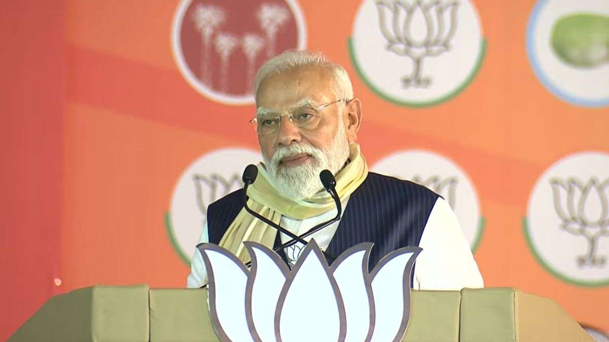 'LDF's exist near': PM Modi predicts BJP win in Kerala; assures southern states over Lok Sabha representation 'LDF's exist near': PM Modi predicts BJP win in Kerala; assures southern states over Lok Sabha representation