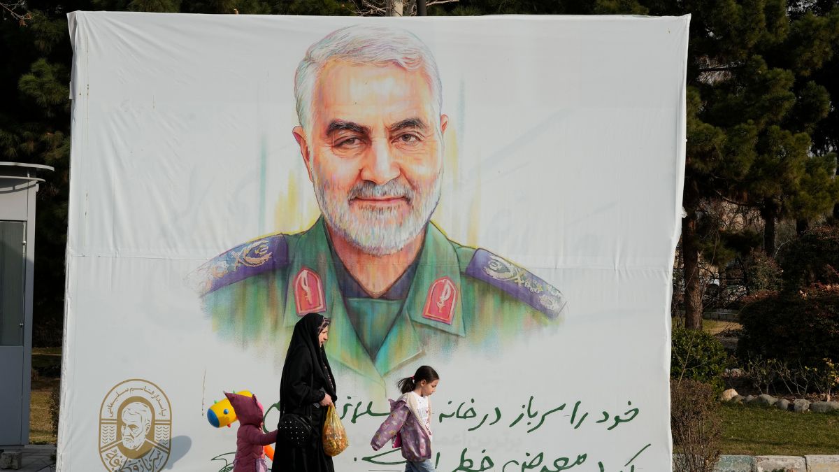 Slain IRGC chief Qassem Soleimani's niece 'living lavish lifestyle' in US; arrested
