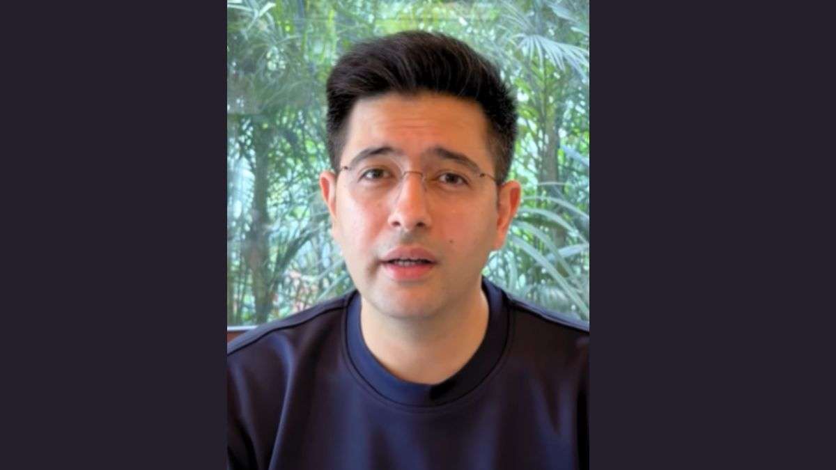 'Right man in wrong party': Raghav Chadha's 'toxic work environment' jibe at Kejriwal after quitting AAP