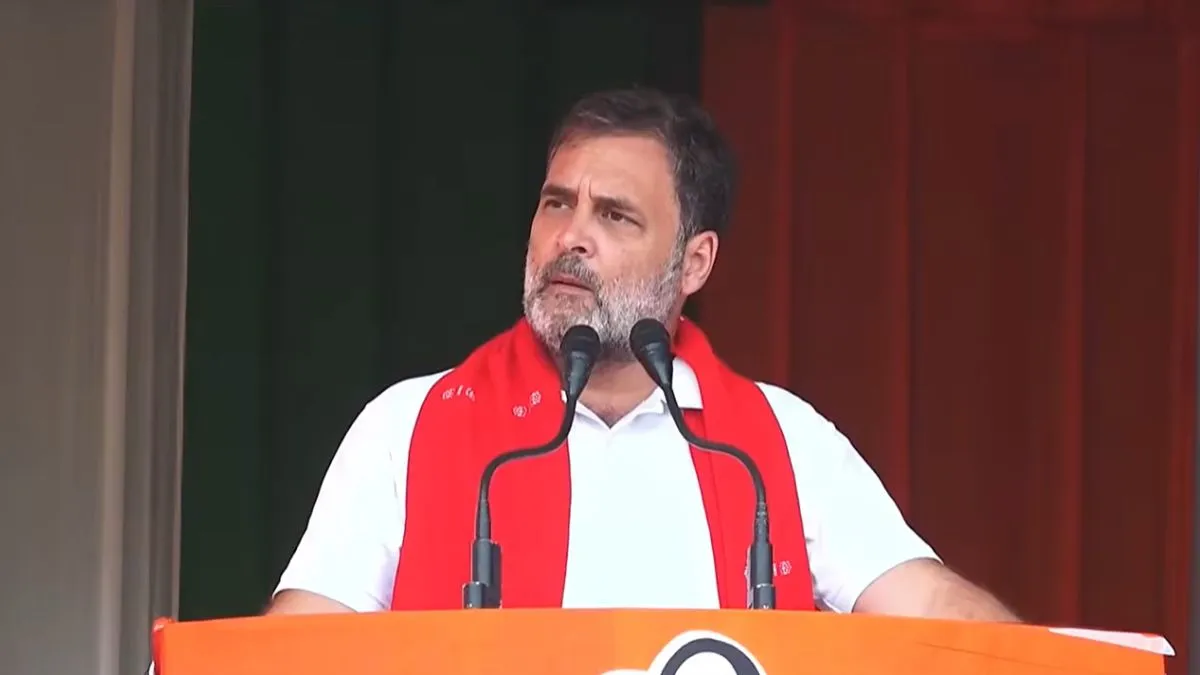 Rahul Gandhi releases Congress manifesto for Assam elections; focus on ...